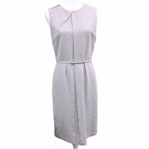 Antonio Melani midi dress cream size 6